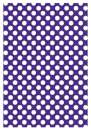 Printed Wafer Paper - Small Dots Purple